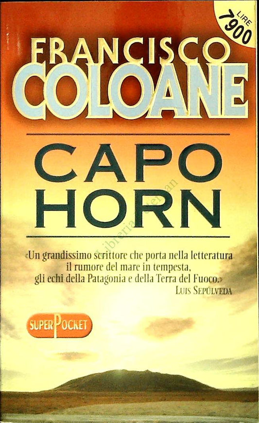 CAPO HORN - FRANCISCO COLOANE- SUPERPOCKET 1999 - OUTLET DEL LIBRO
