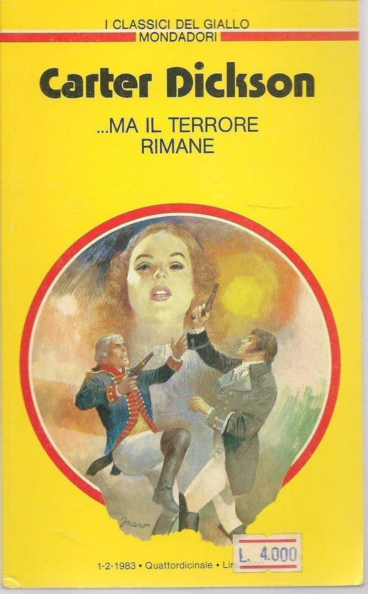 ...MA IL TERRORE RIMANE - CARTER DICKSON