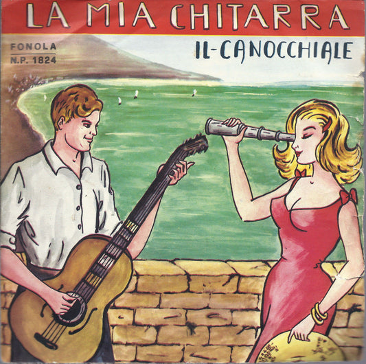 LA MIA CHITARRA - IL CANOCCHIALE # MIRELLA, TRIO MARINO, RANIERI ARDITO chitarra