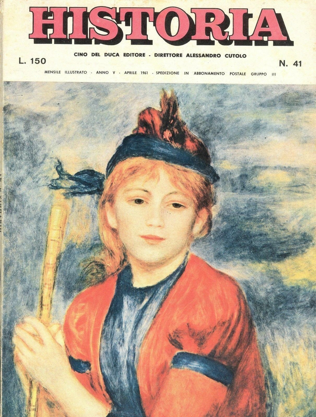 HISTORIA N 41 - APRILE 1961