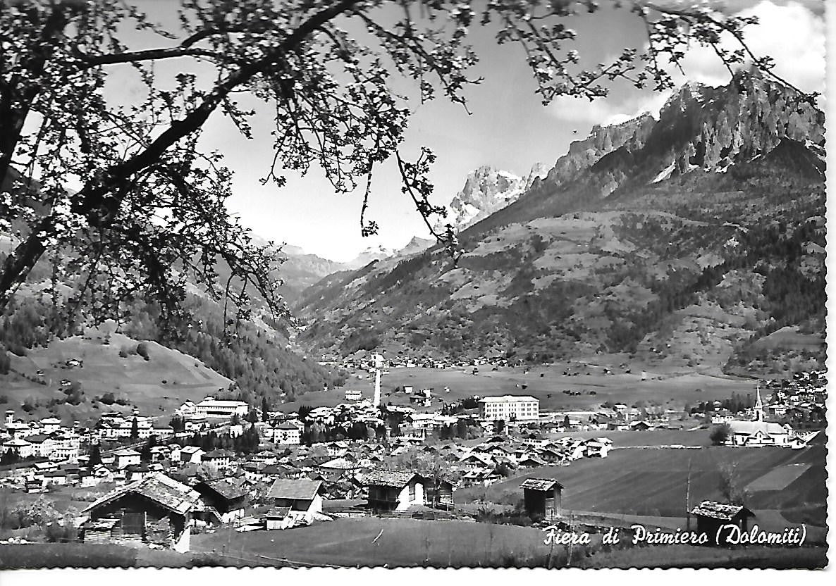 FIERA DI PRIMIERO - PANORAMA - V1958 - FG