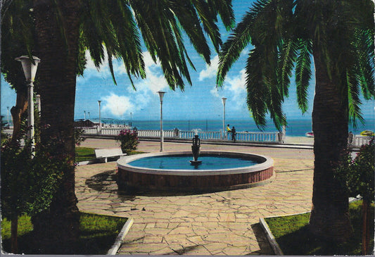 ALBENGA - PIAZZA MARCONI - LA FONTANA - V1963