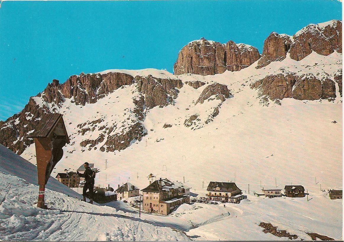 DOLOMITI - PASSO PORDOI - PANORAMA - V