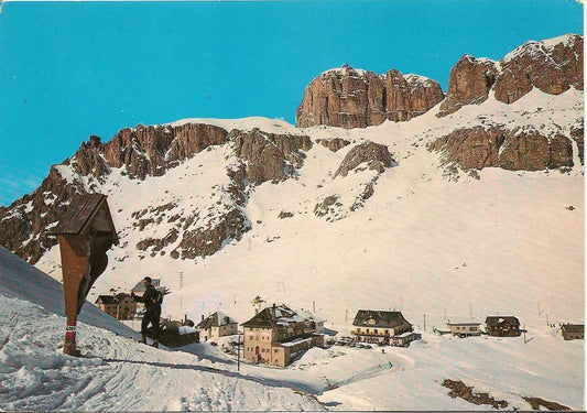 DOLOMITI - PASSO PORDOI - PANORAMA - V