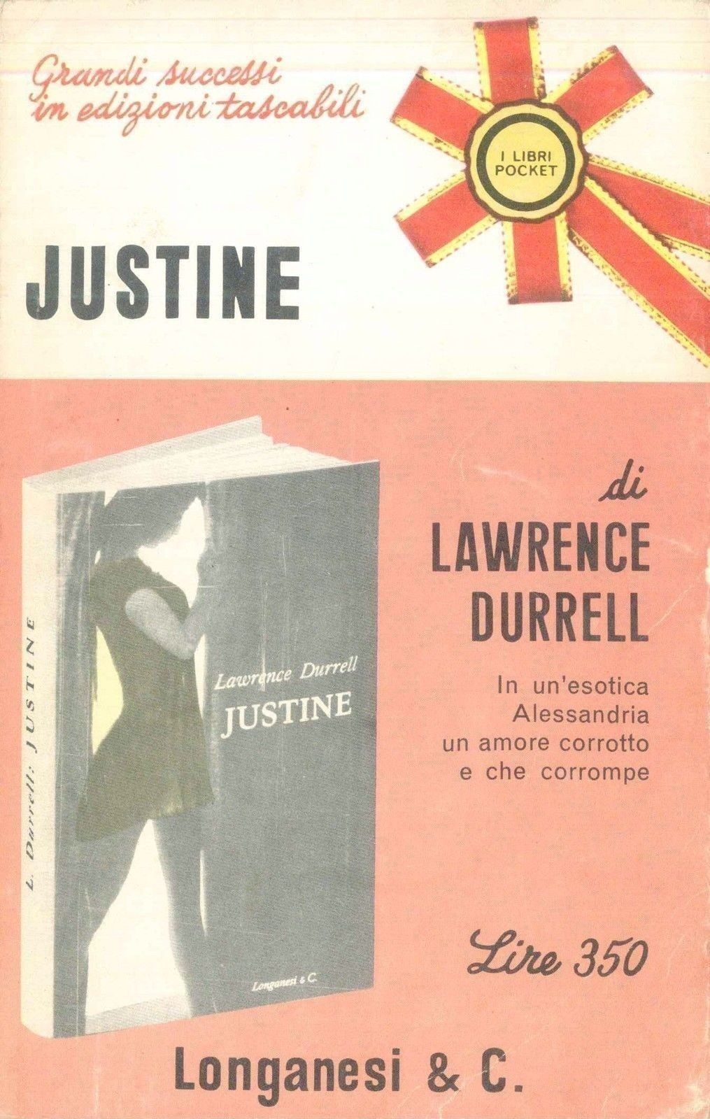 JUSTINE - LAWRENCE DURRELL