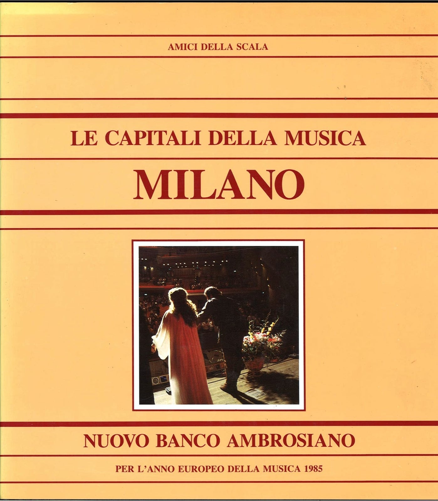 LE CAPITALI DELLA MUSICA - MILANO