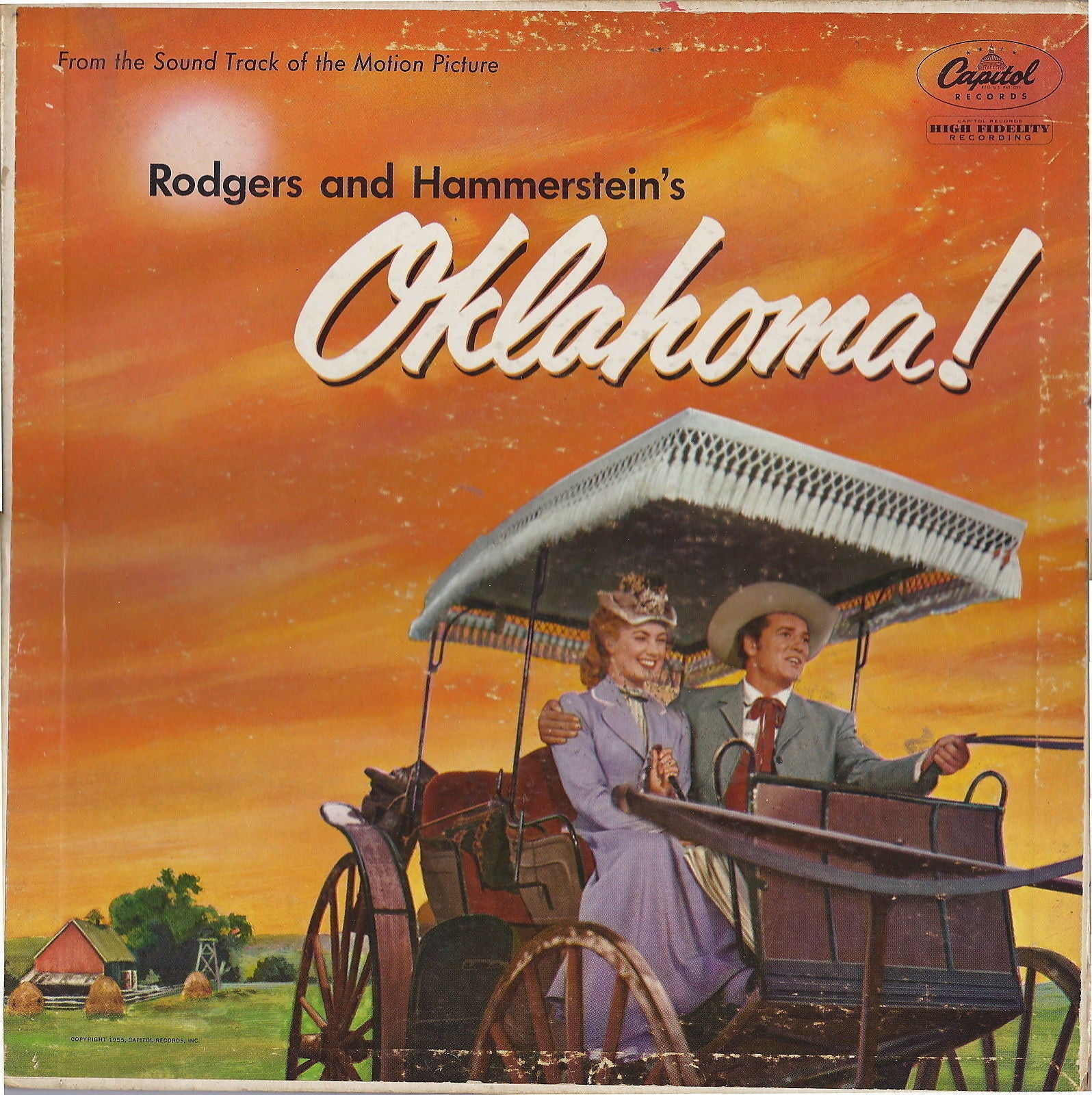 OKLAHOMA - SOUND TRACK - AA. VV.