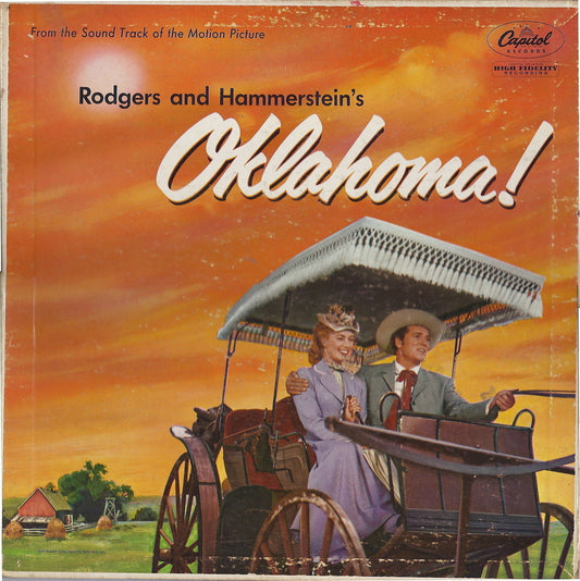 OKLAHOMA - SOUND TRACK - AA. VV.
