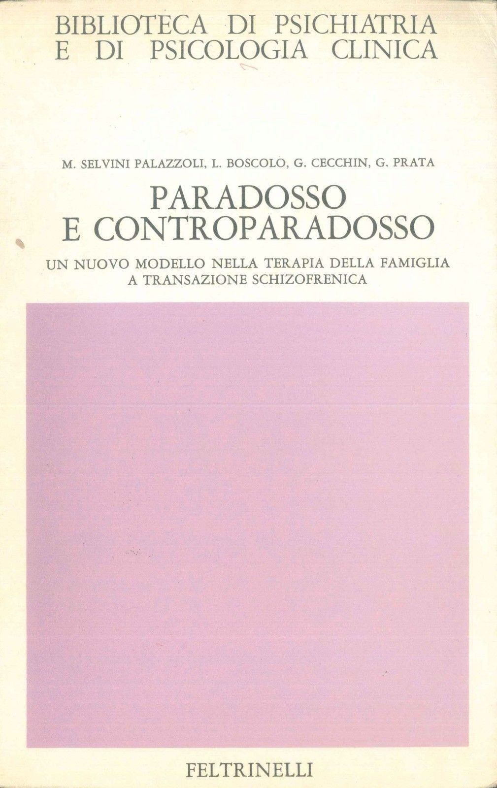 PARADOSSO E CONTROPARADOSSO - AA.VV.