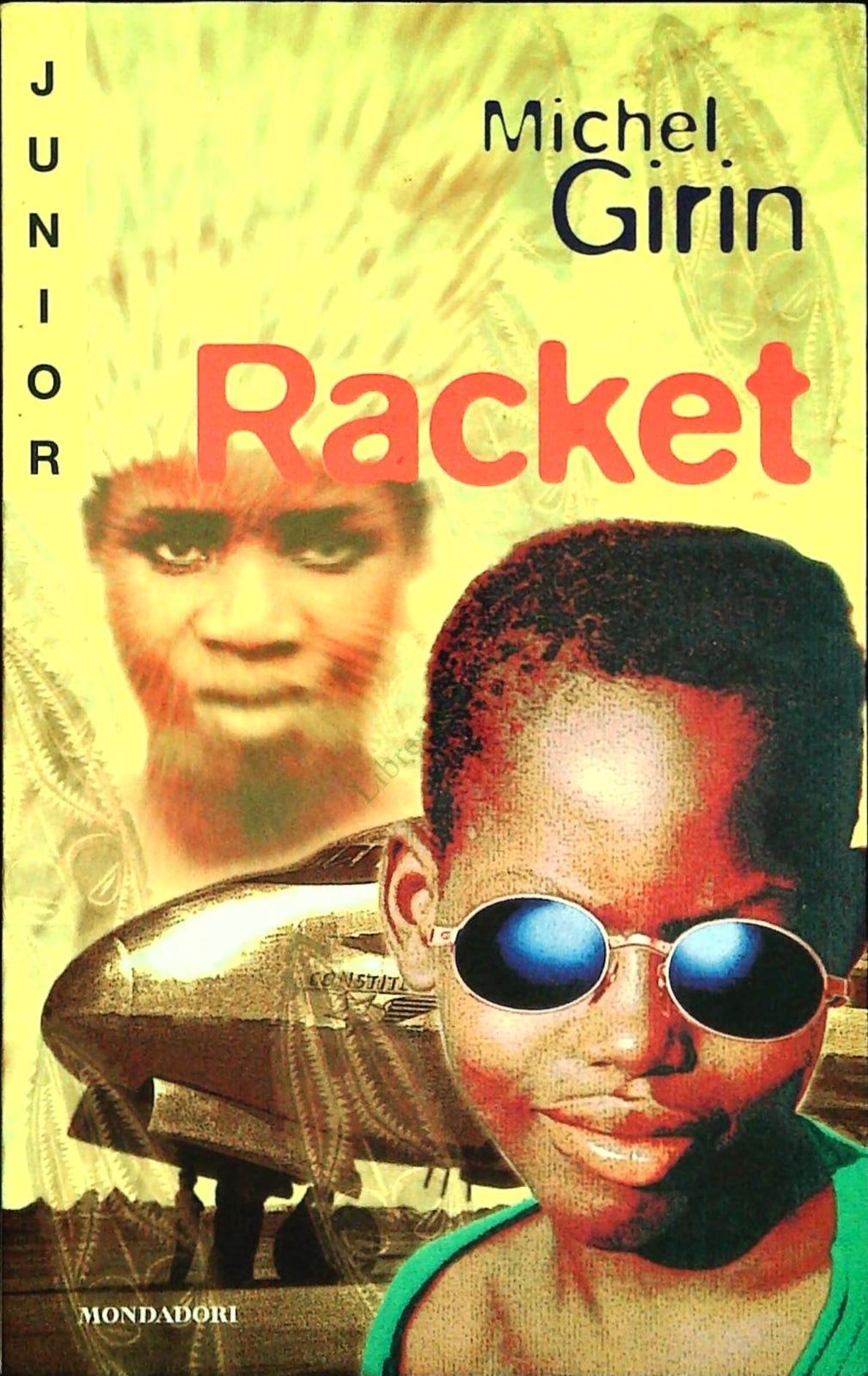 RACKET - MICHEL GIRIN - MONDADORI 1997 - OUTLET DEL LIBRO