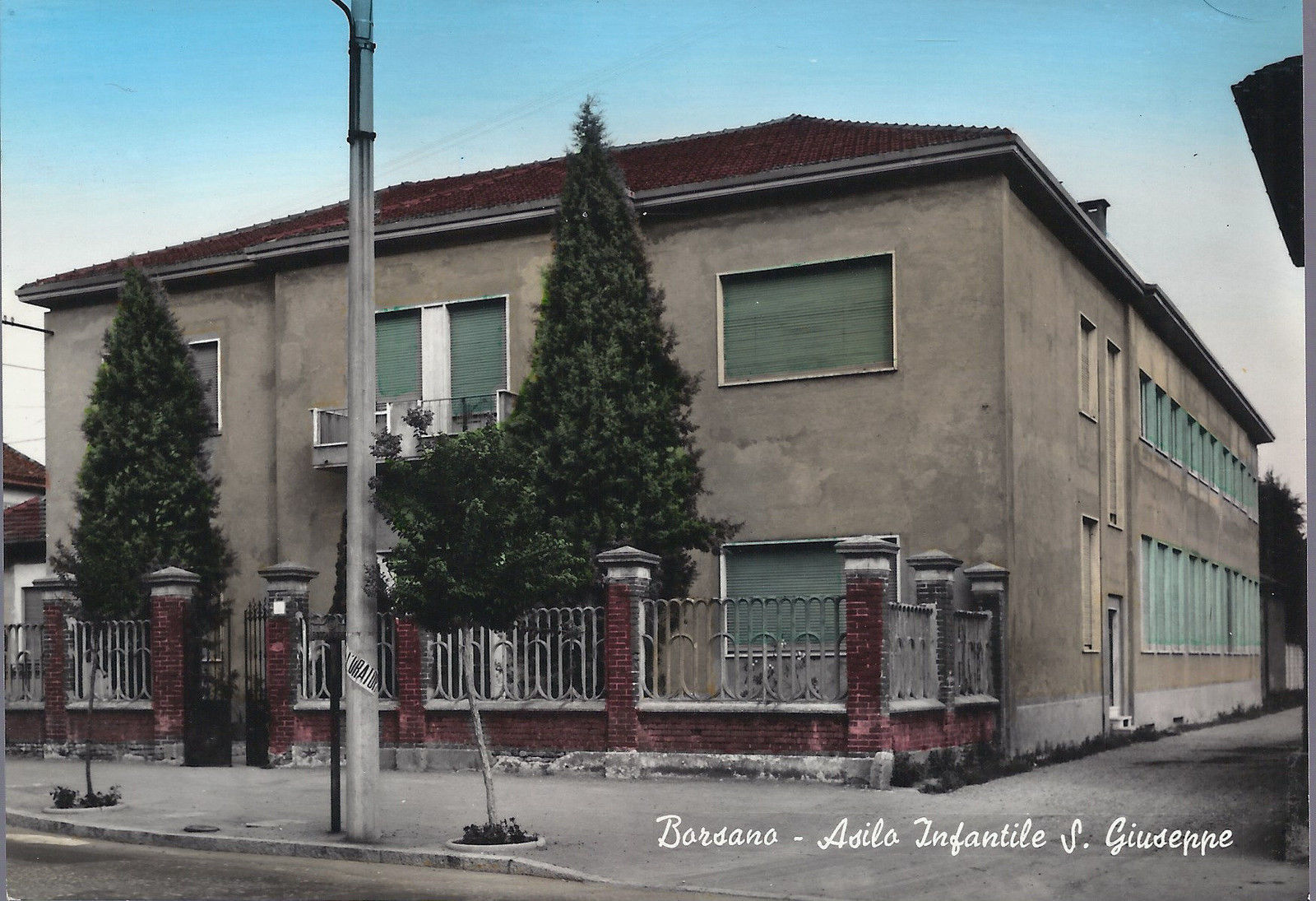 BORSANO DI BUSTO ARSIZIO - ASILO INFANTILE S. GIUSEPPE - NV 
