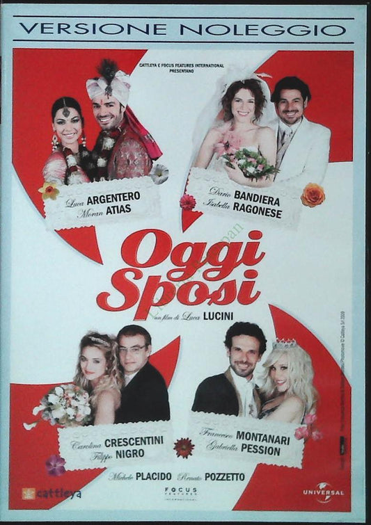OGGI SPOSI - DVD VERSIONE NOLEGGIO
