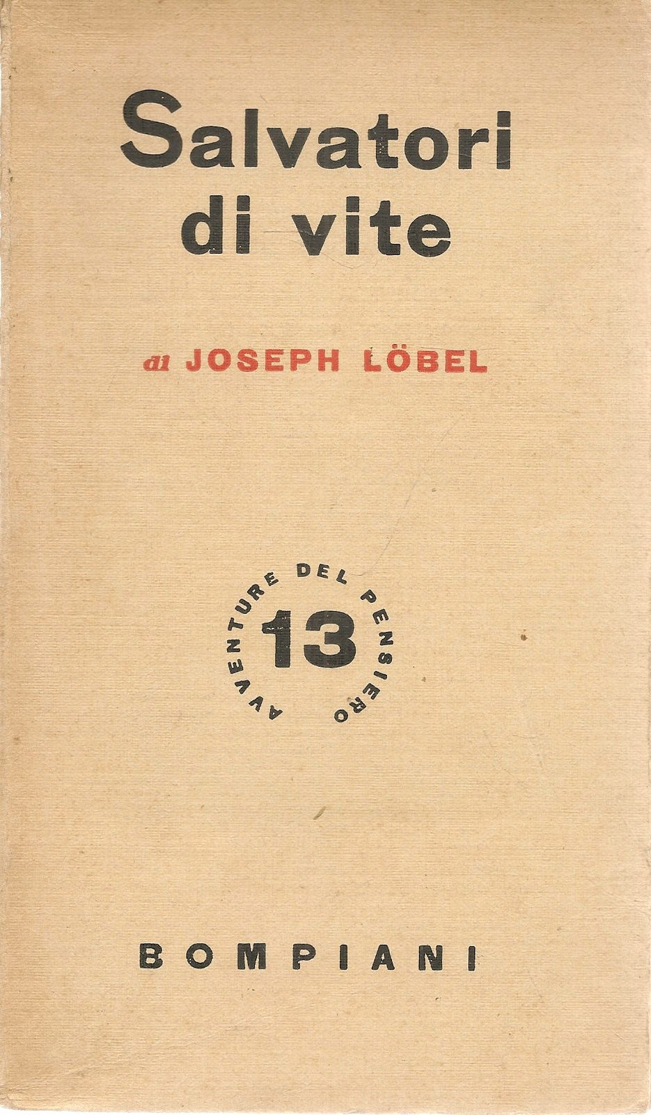 SALVATORI DI VITE - JOSEPH LOBEL