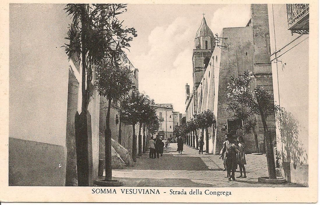 SOMMA VESUVIANA - PANORAMA DEL CASTELLO DE CURTIS - NV
