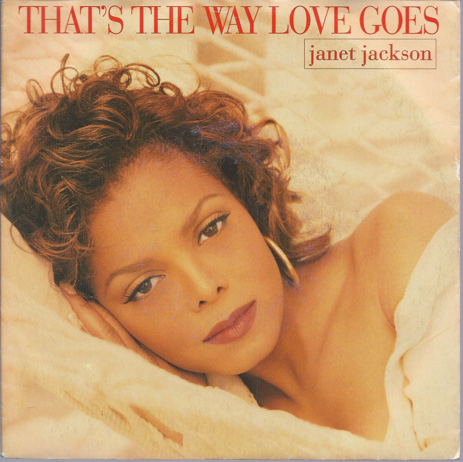 THAT'S THE WAY LOVE GOES  lp version - instrumental # JANET JACKSON