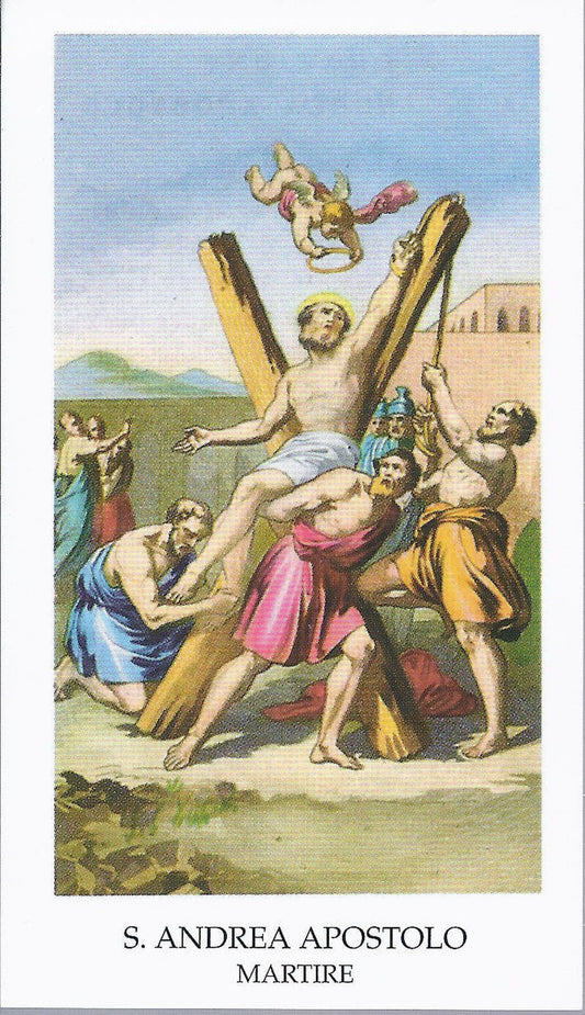 S. ANDREA APOSTOLO - SANTINO - AS011-181