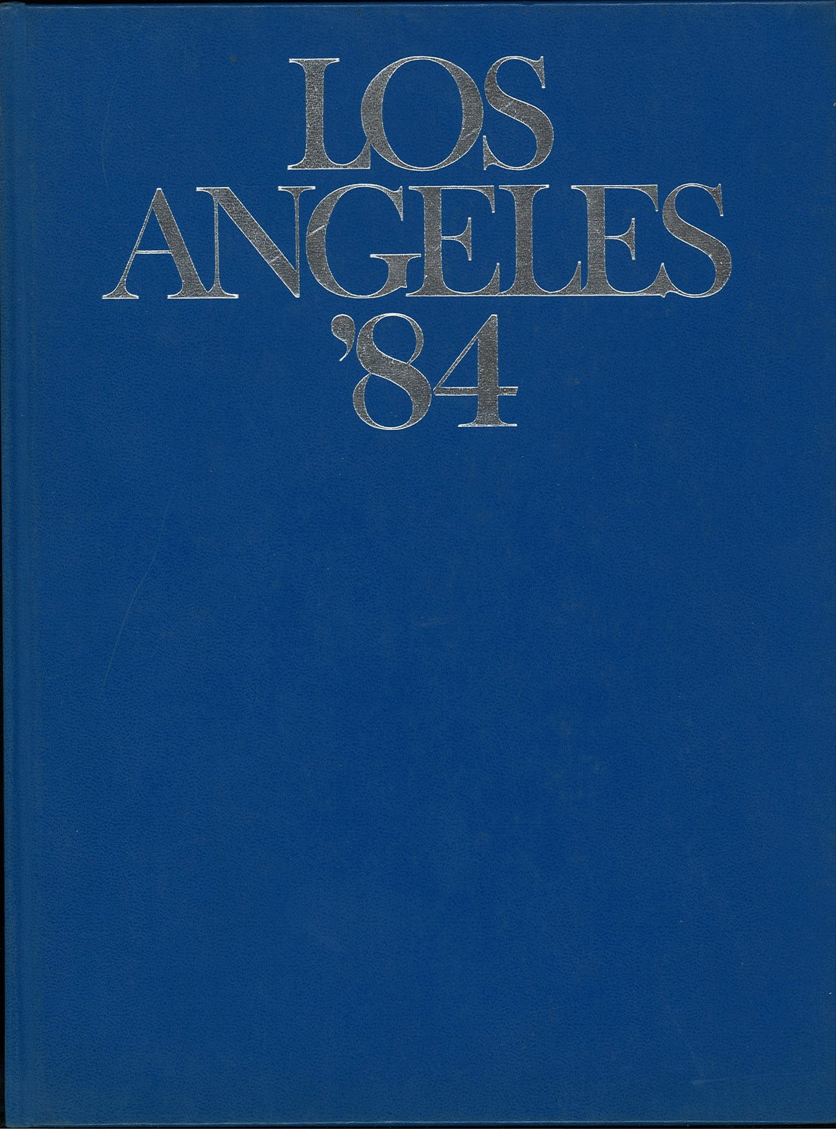 LOS ANGELES 84 - ED . TIRATURA LIMITATA