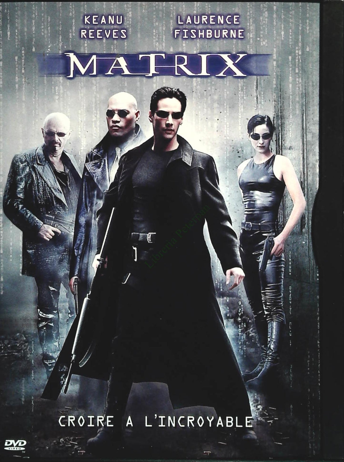 MATRIX- DVD - FRENCH LANGUAGE