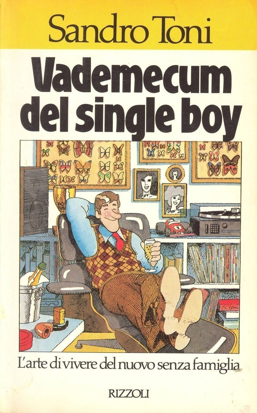 VADEMECUM DEL SINGLE BOY - SANDRO TONI