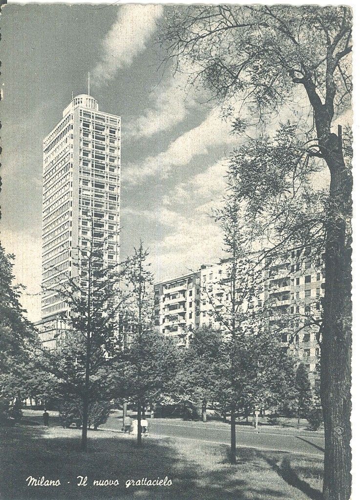 MILANO - IL NUOVO GRATTACIELO - NV