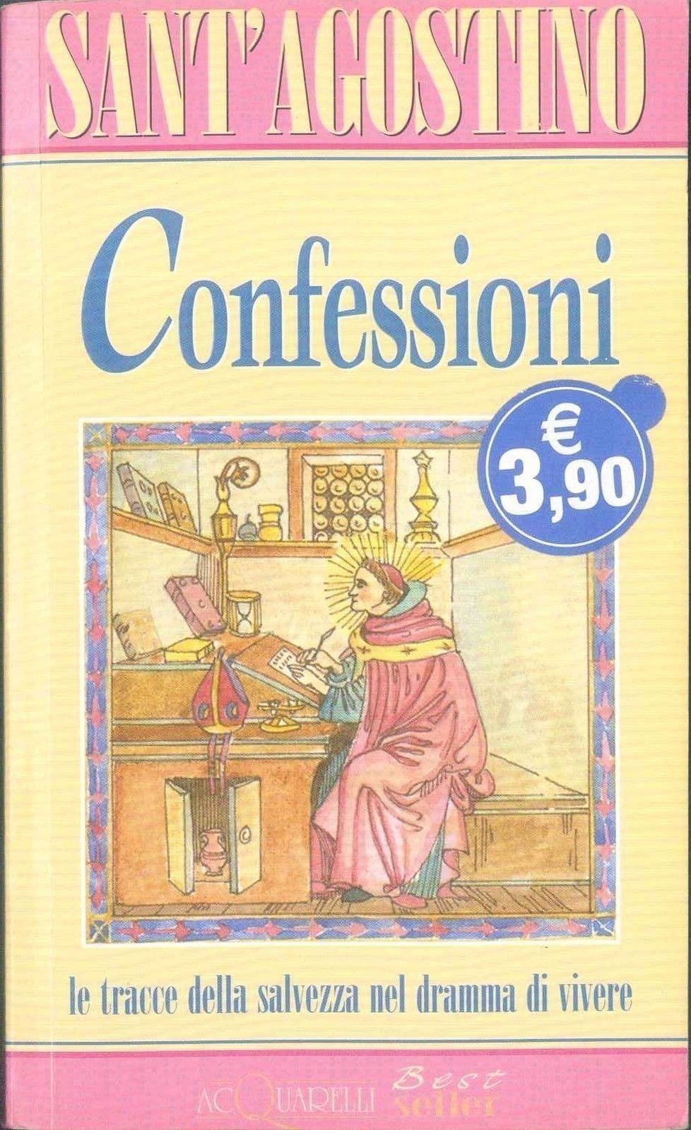 SANT'AGOSTINO - CONFESSIONI