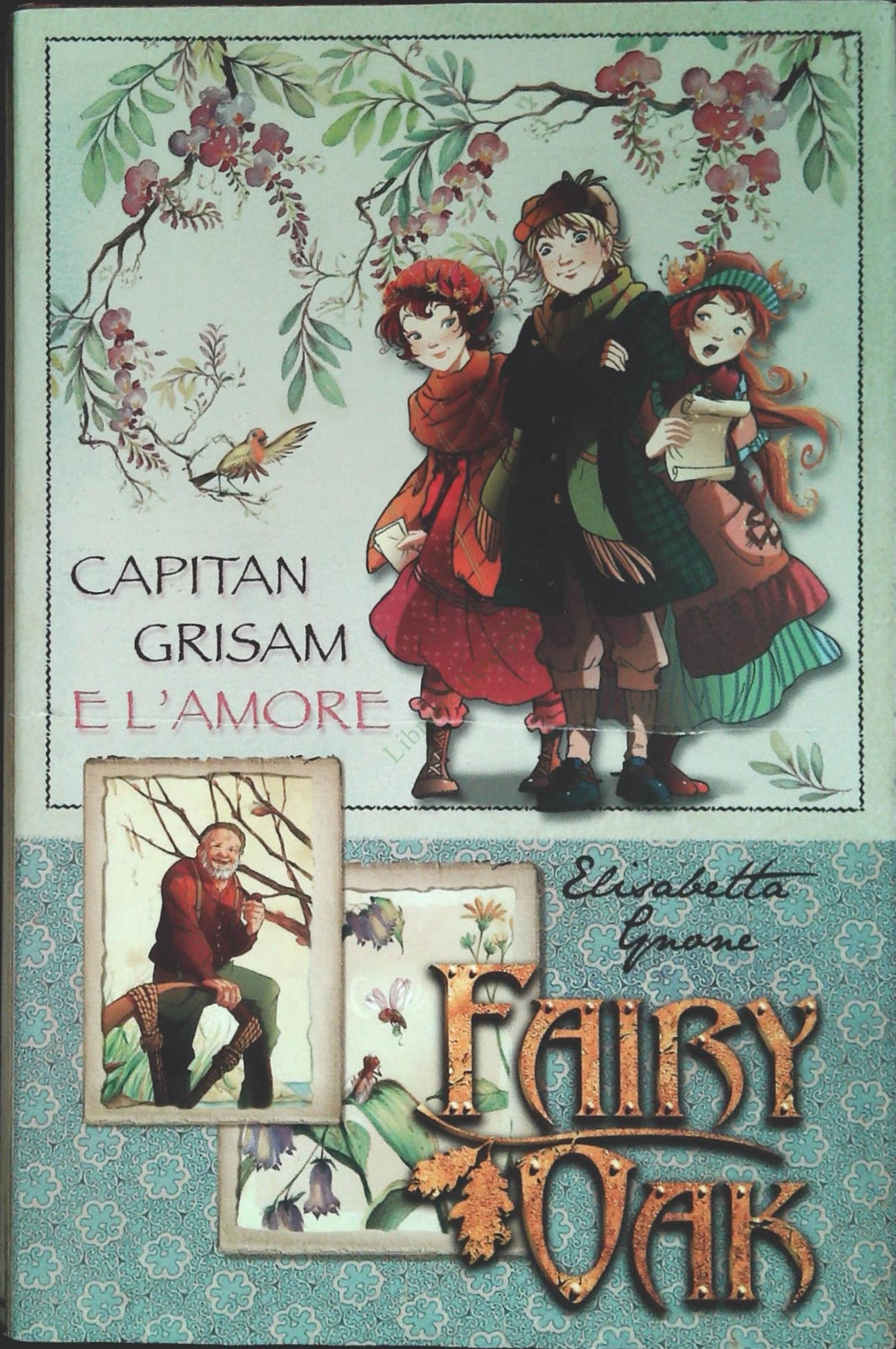 CAPITAN GRISAM E L'AMORE. FAIRY OAK - ELISABETTA GNONE