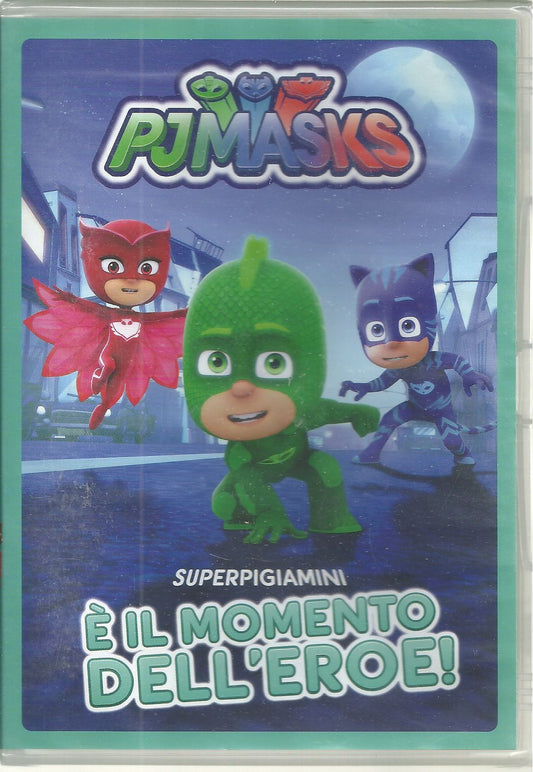 PJMASKS - E' IL MOMENTO DELL'EROE - DVD