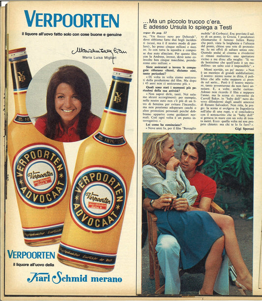 VERPOORTEN KARLA SCHIMID - ADVERTISING