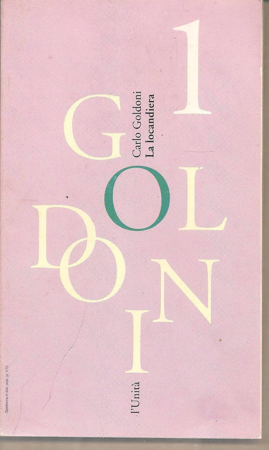 LA LOCANDIERA - CARLO GOLDONI