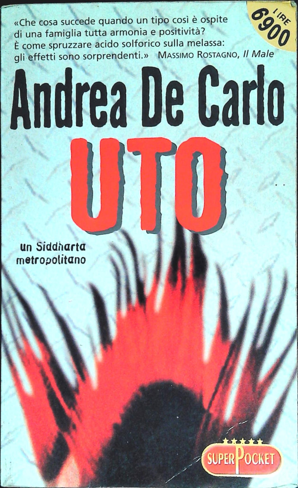 UTO - ANDREA DE CARLO - SUPERPOCKET 1998