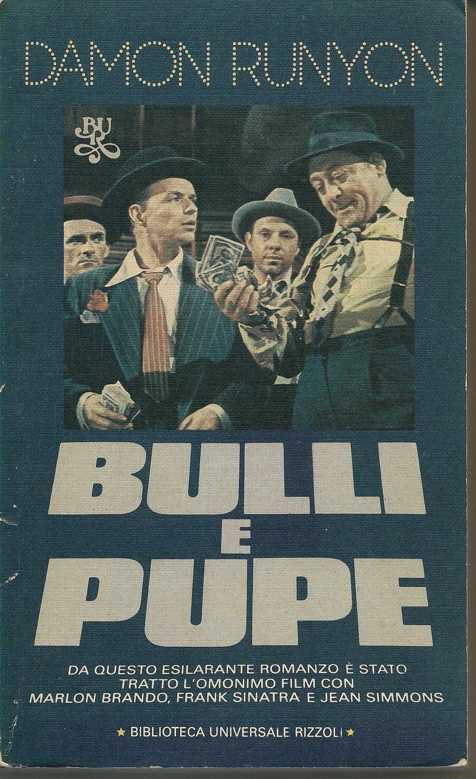BULLI E PUPE - DAMON RUNYON   BUR