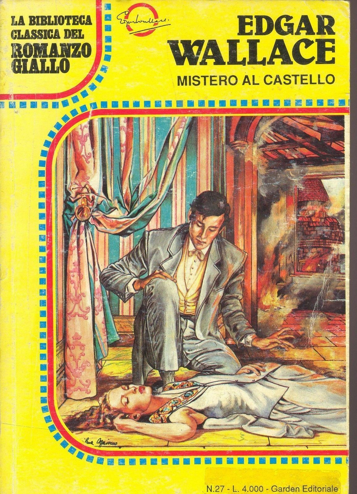MISTERO AL CASTELLO - EDGAR WALLACE