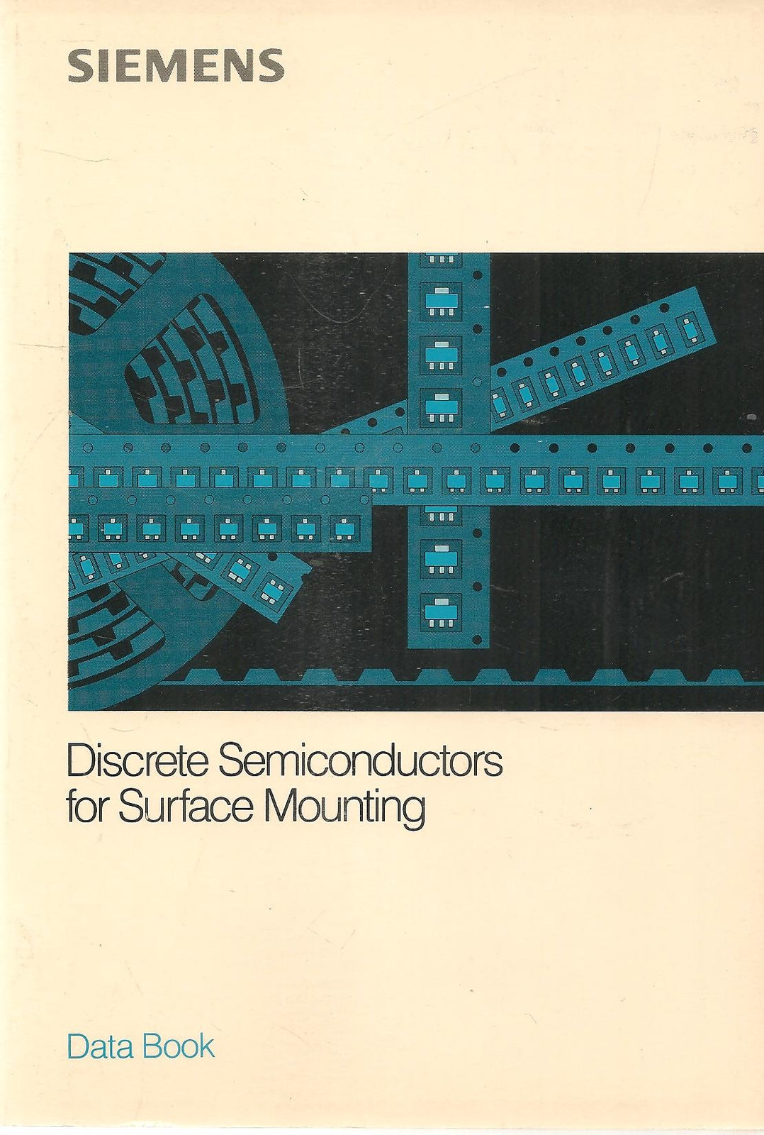 SIEMENS DATA BOOK DICRETE SEMICONDUCTORS FOR SURFACE MOUNTING