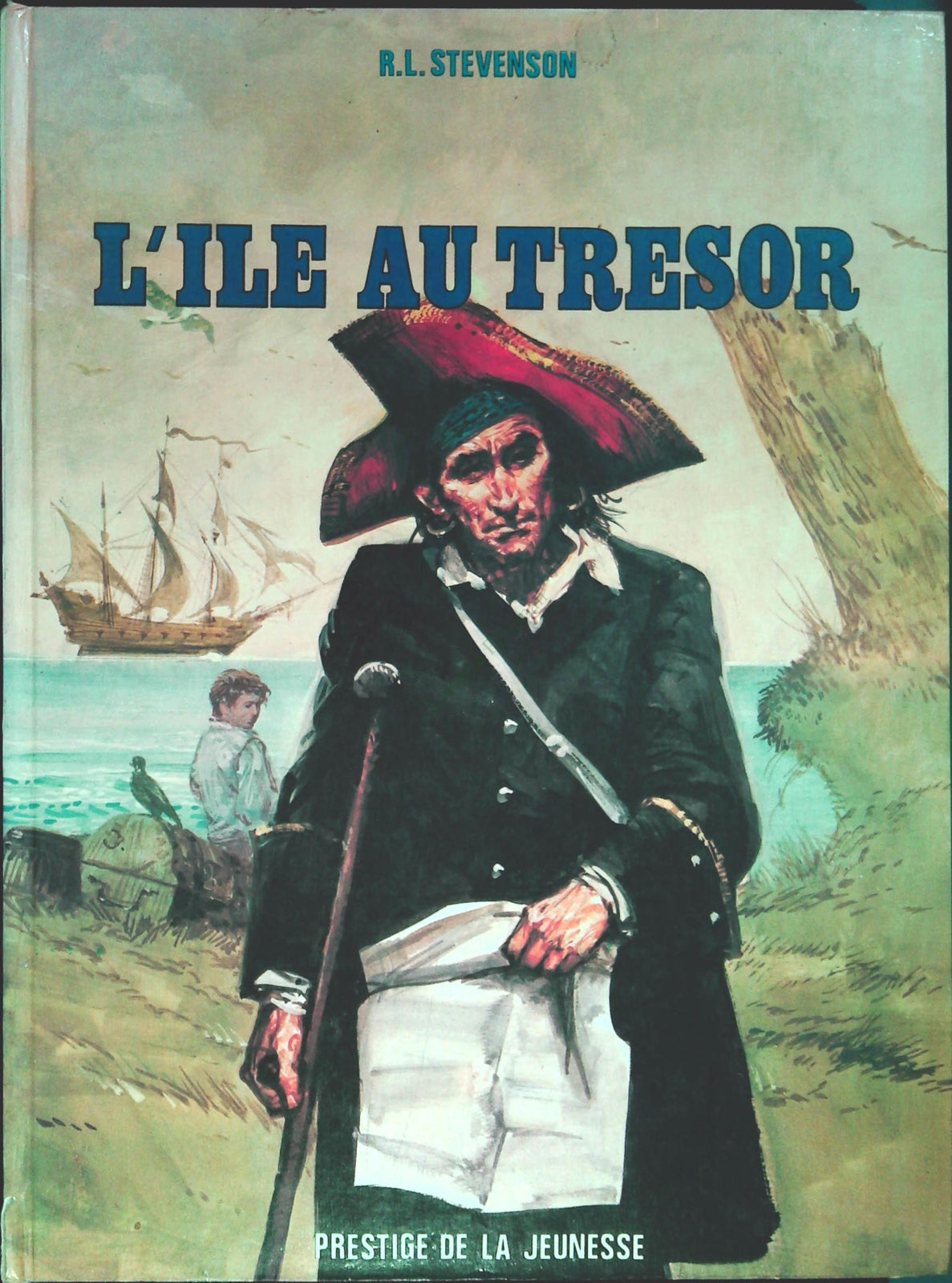 L'ILE AU TRESOR - ROBERT LOUIS STEVENSON - FRENCH TEXT