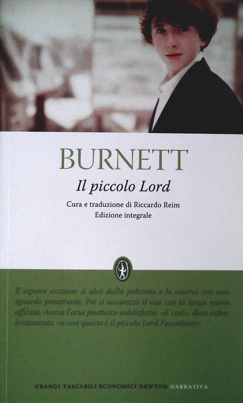 IL PICCOLO LORD - FRANCES HODGSON BURNETT