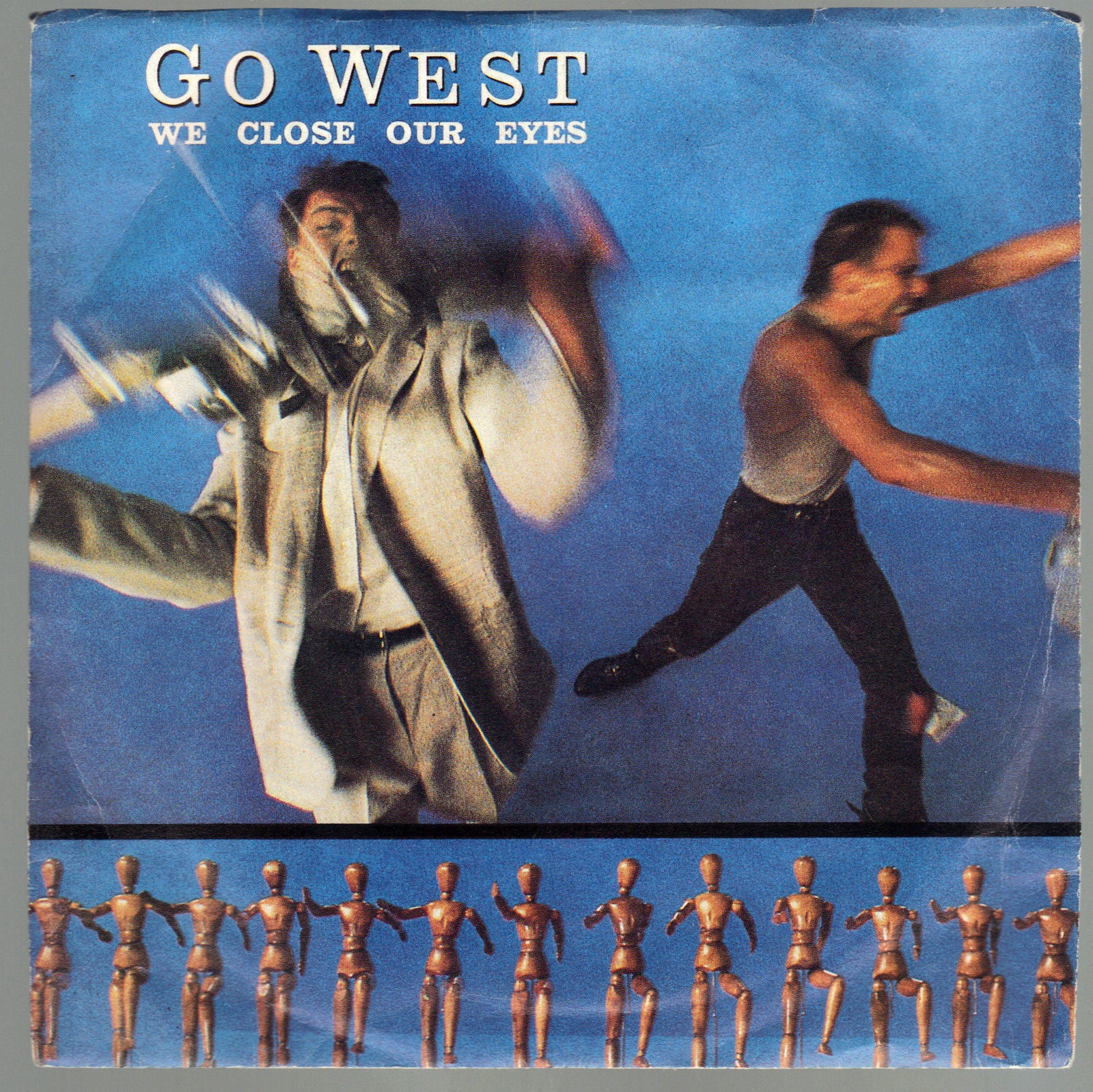 WE CLOSE OUR EYES - MISSING PERSONS - GO WEST