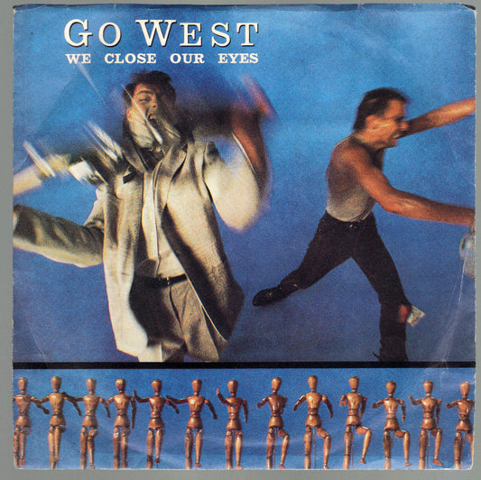 WE CLOSE OUR EYES - MISSING PERSONS - GO WEST