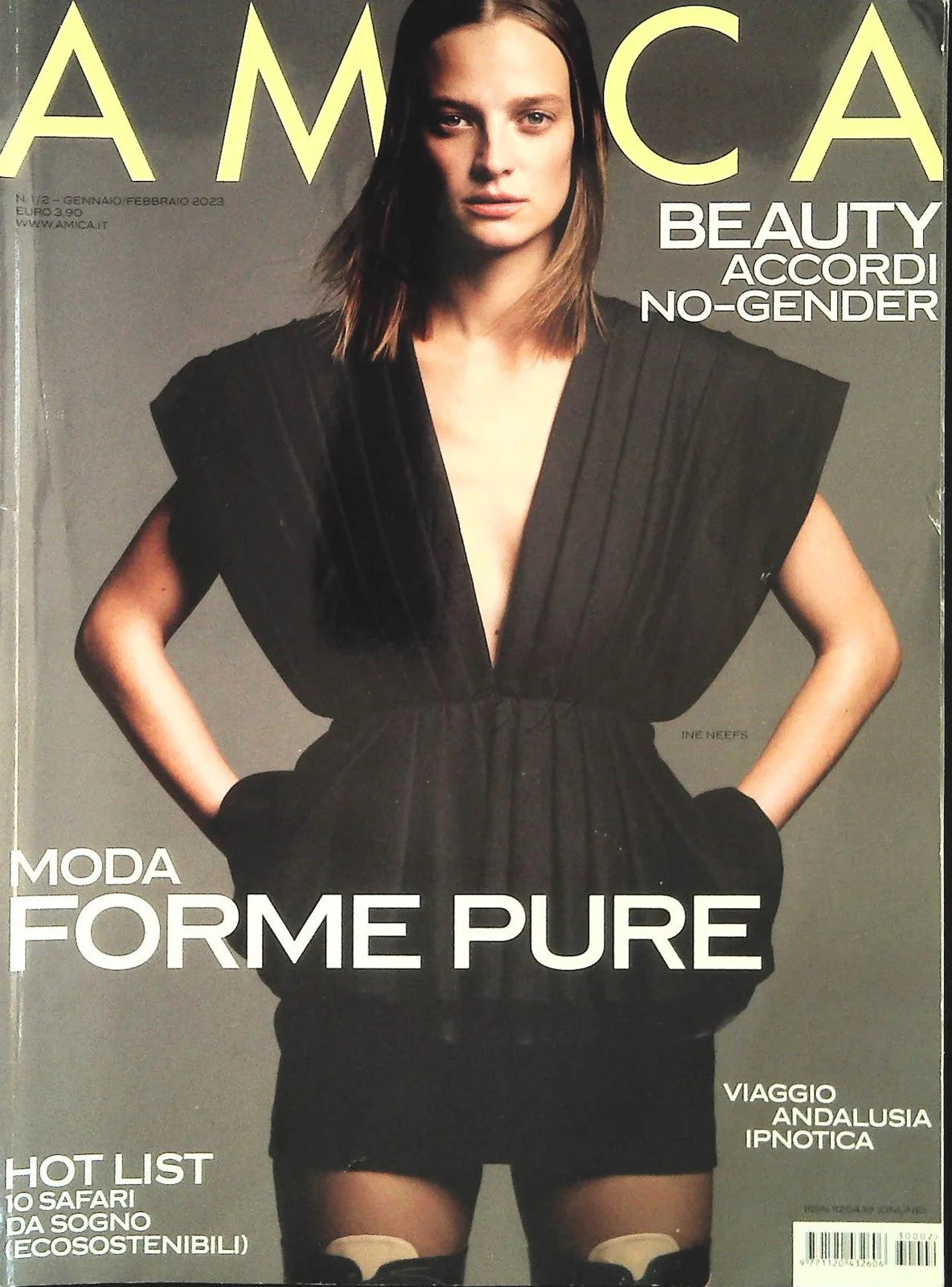 AMICA - GENNAIO-FEBBRAIO 2023 - MODA.FORME PURE