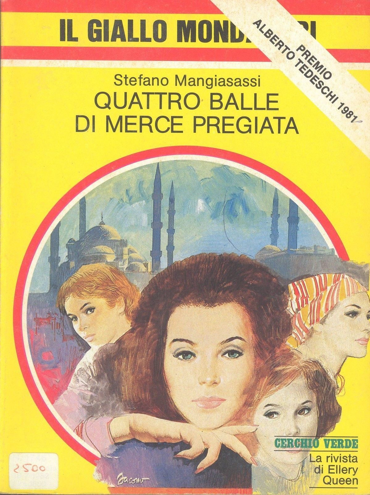 QUATTRO BALLE DI MERCE PREGIATA - STEFANO MANGIASASSI