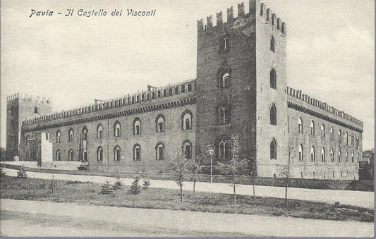 PAVIA - IL CASTELLO DEI VISCONTI - NV - FP