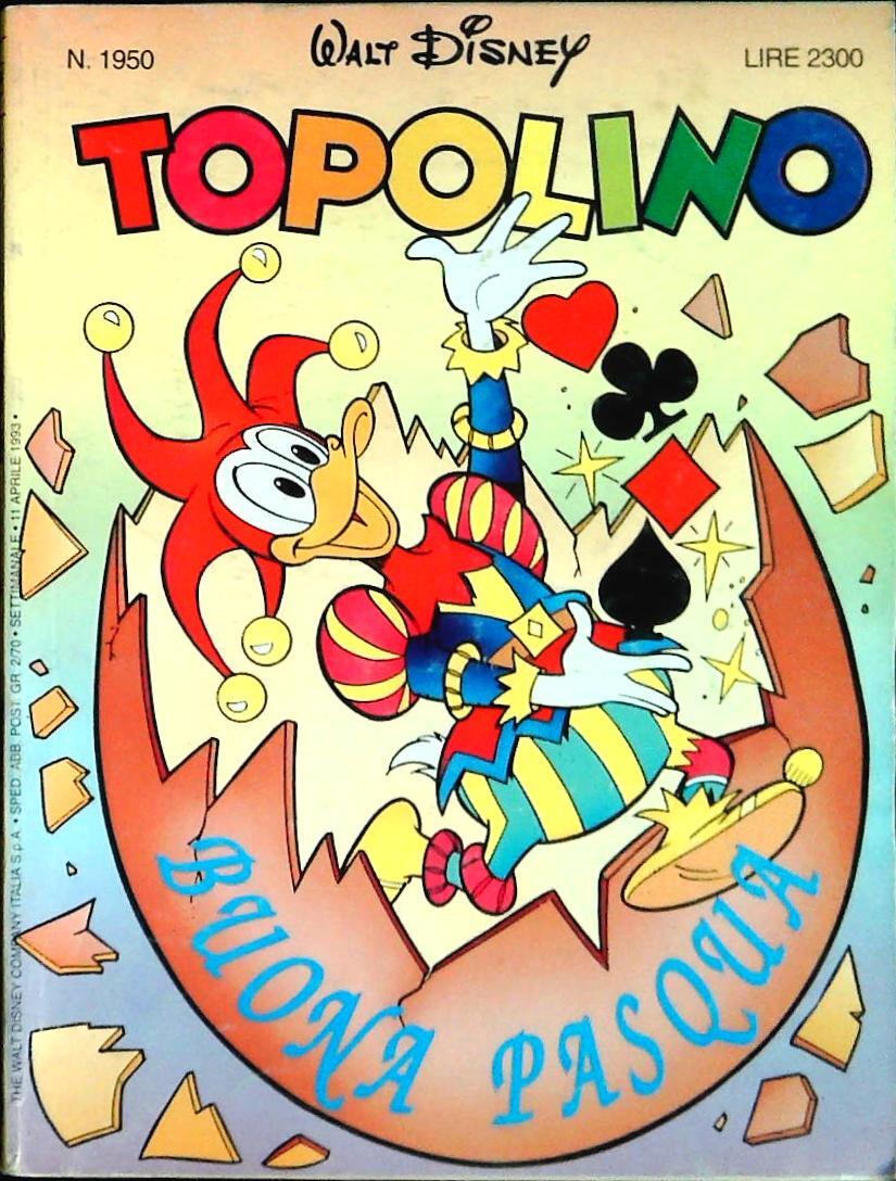 TOPOLINO N. 1950 - 11 APRILE 1993