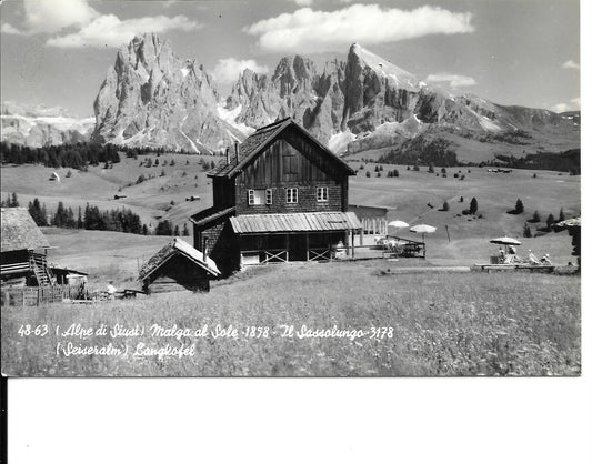 ALPE DI SIUSI - MALGA ALA SOLE - VIAGGIATA