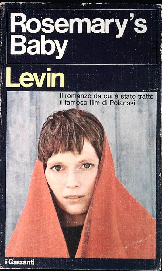 ROSEMARY'S BABY - IRA LEVIN - GARZANTI 1976 - OUTLET DEL LIBRO