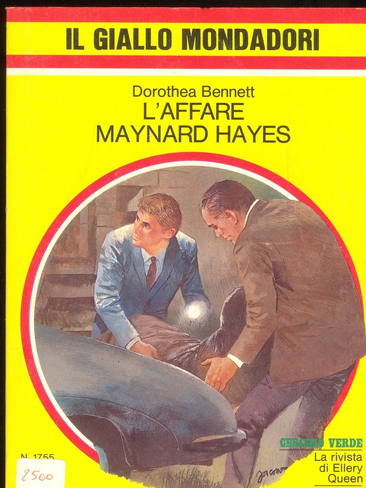 L'AFFARE MAYNARD HAYES - DOROTHEA BENNET