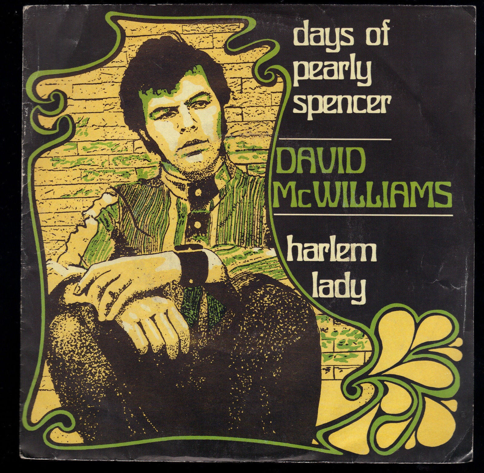 DAYS OF PEARLY SPENCER - HARLEM LADY # DAVID MCWILLIAMS (PEACE&LOVE '60)