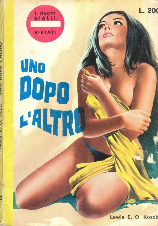 I NUOVI GIALLI VIETATI - UNO DOPO L'ALTRO - LEWIS E. O.
