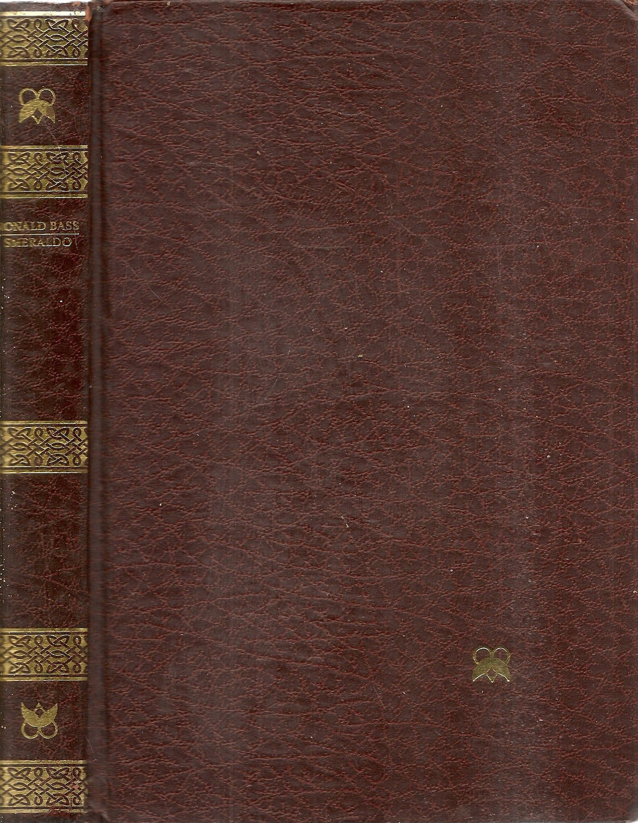 SMERALDO - RONALD BASS  CDE 1984