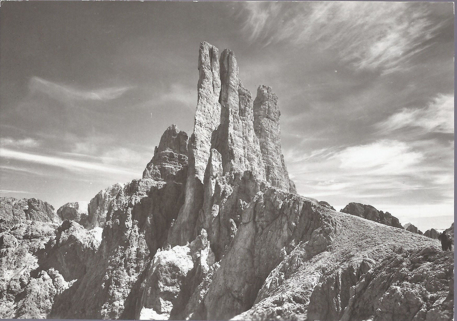 TORRI DEL VAJOLET - GRUPPO DEL CATINACCIO - NV