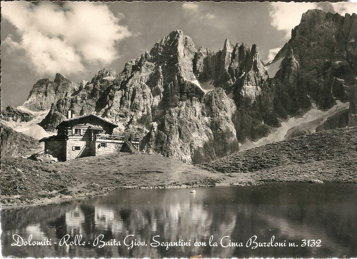 PASSO ROLLE - BAITA SEGANTINI - V1958