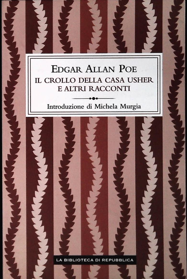IL CROLLO DELLA CASA USHER - E. A. POE - REPUBBLICA 2011 - OUTLET DEL LIBRO